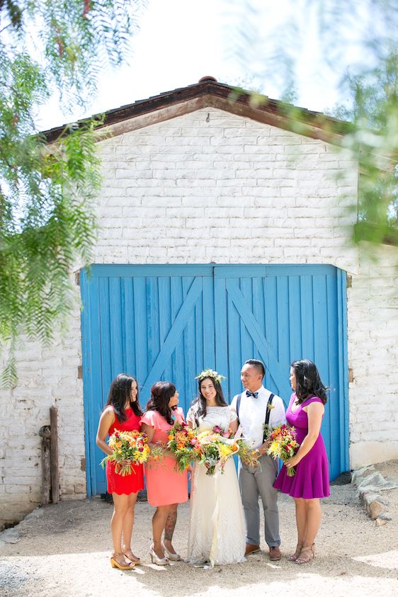  Colorful Chic Ranch Wedding in Carlsbad, CA, Kaysha Weiner Photography, Flowers by Mae