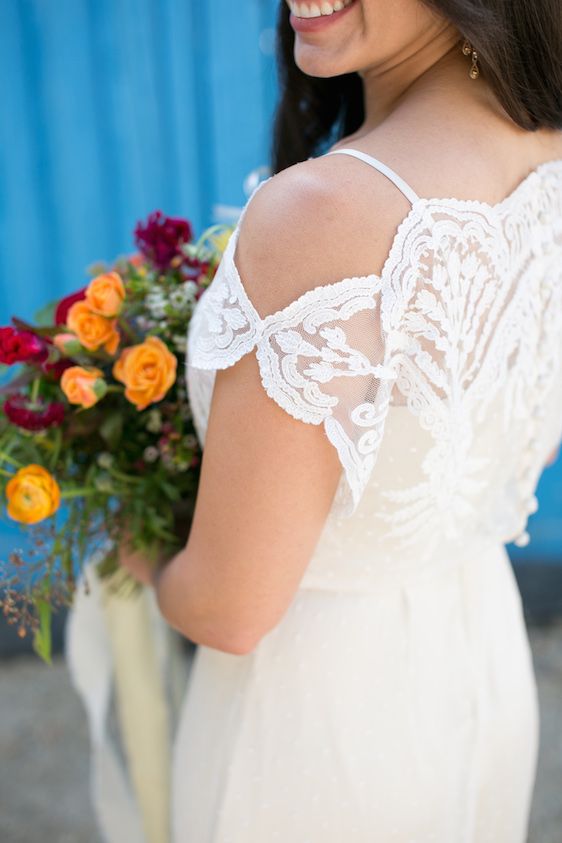  Colorful Chic Ranch Wedding in Carlsbad, CA, Kaysha Weiner Photography, Flowers by Mae