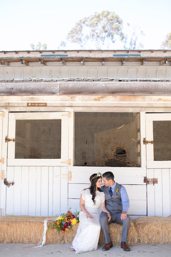  Colorful Chic Ranch Wedding in Carlsbad, CA, Kaysha Weiner Photography, Flowers by Mae