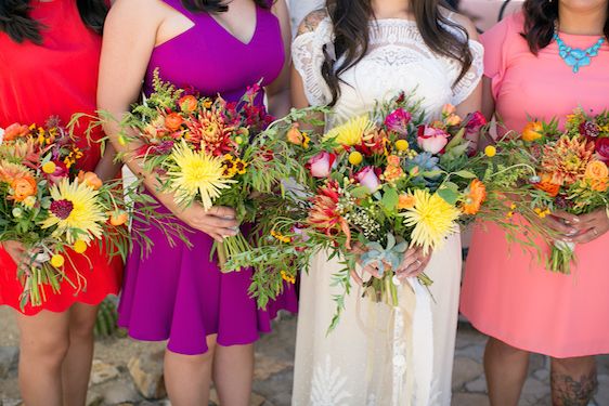  Colorful Chic Ranch Wedding in Carlsbad, CA, Kaysha Weiner Photography, Flowers by Mae