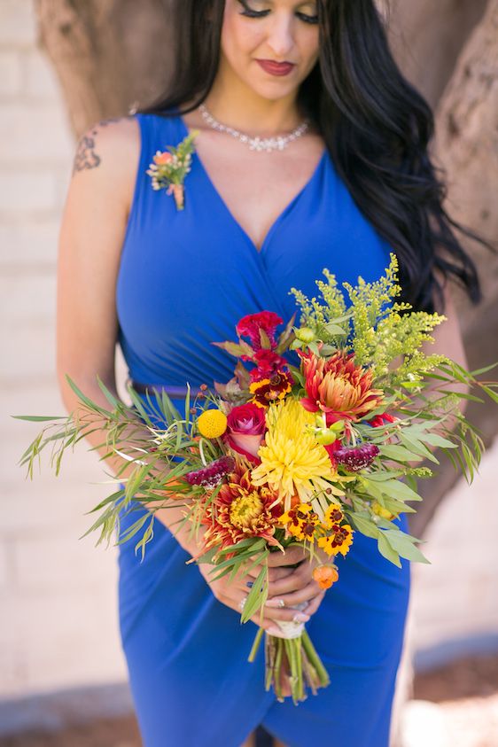  Colorful Chic Ranch Wedding in Carlsbad, CA, Kaysha Weiner Photography, Flowers by Mae