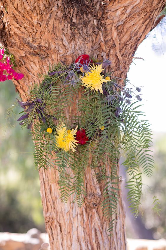  Colorful Chic Ranch Wedding in Carlsbad, CA, Kaysha Weiner Photography, Flowers by Mae