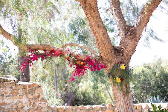  Colorful Chic Ranch Wedding in Carlsbad, CA, Kaysha Weiner Photography, Flowers by Mae