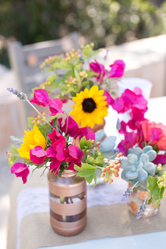  Colorful Chic Ranch Wedding in Carlsbad, CA, Kaysha Weiner Photography, Flowers by Mae