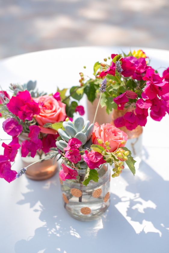  Colorful Chic Ranch Wedding in Carlsbad, CA, Kaysha Weiner Photography, Flowers by Mae