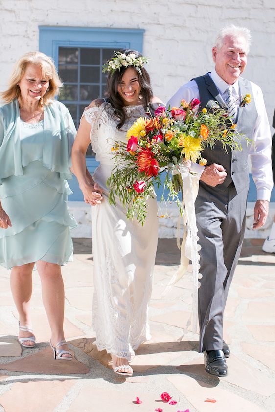  Colorful Chic Ranch Wedding in Carlsbad, CA