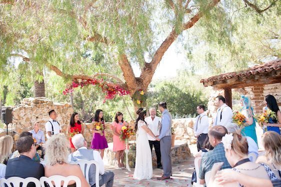  Colorful Chic Ranch Wedding in Carlsbad, CA, Kaysha Weiner Photography, Flowers by Mae