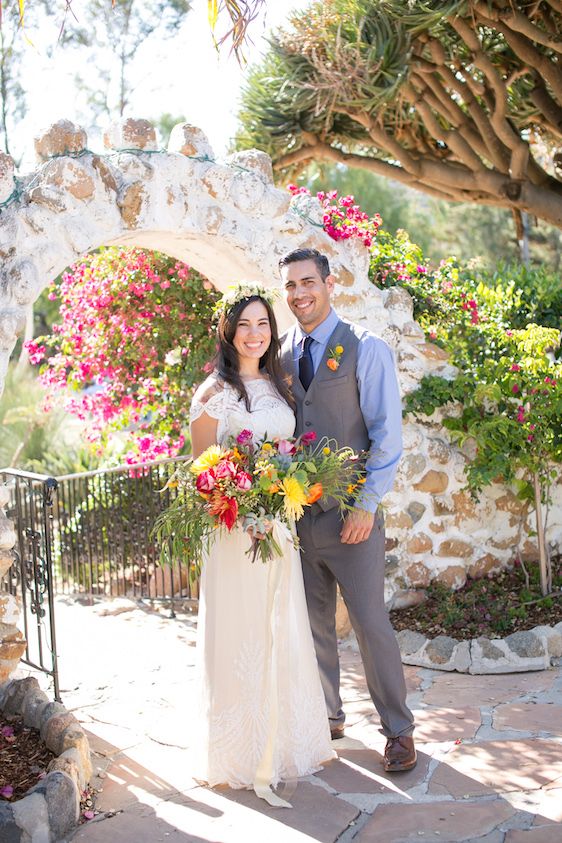  Colorful Chic Ranch Wedding in Carlsbad, CA, Kaysha Weiner Photography, Flowers by Mae