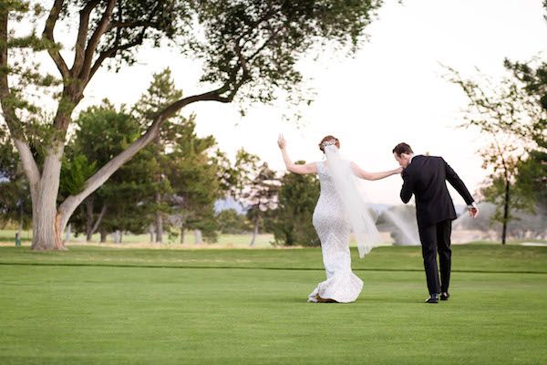  Modern Vintage Romance Meets Backyard Bliss