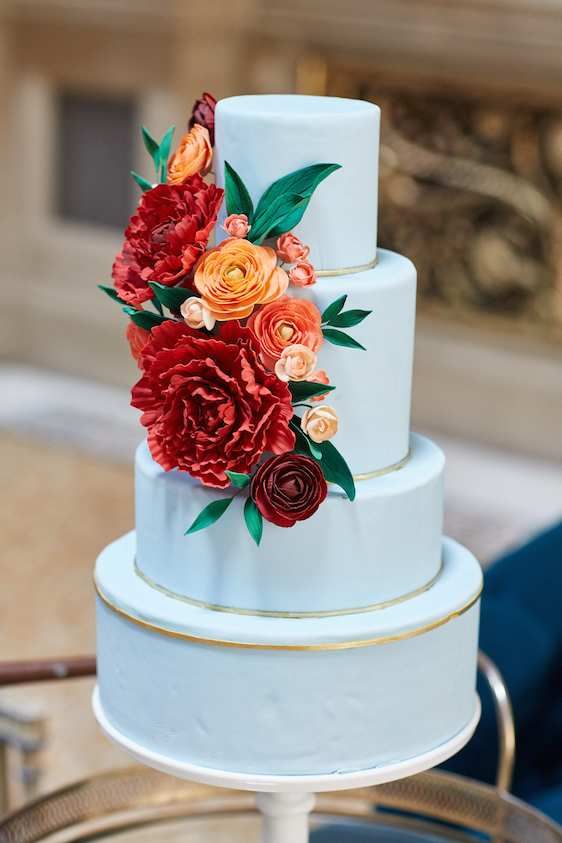  A New York City Wedding: Classic Meets Color! Color Pop Events, Juli Vaughn Designs, Whyman Studios