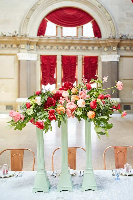  A New York City Wedding: Classic Meets Color! Color Pop Events, Juli Vaughn Designs, Whyman Studios