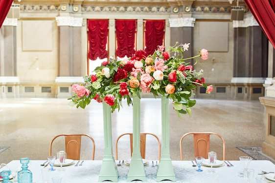  A New York City Wedding: Classic Meets Color! Color Pop Events, Juli Vaughn Designs, Whyman Studios