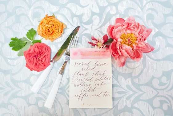  A New York City Wedding: Classic Meets Color! Color Pop Events, Juli Vaughn Designs, Whyman Studios