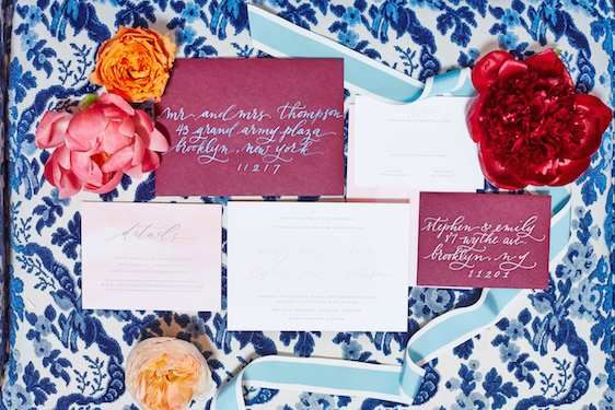  A New York City Wedding: Classic Meets Color! Color Pop Events, Juli Vaughn Designs, Whyman Studios