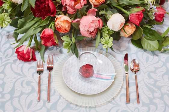  A New York City Wedding: Classic Meets Color! Color Pop Events, Juli Vaughn Designs, Whyman Studios