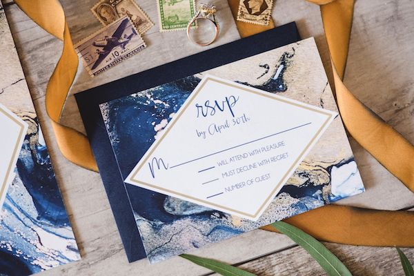  70's Aviation Exploration Wedding Inspiration