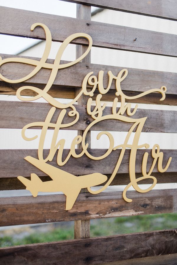  70's Aviation Exploration Wedding Inspiration