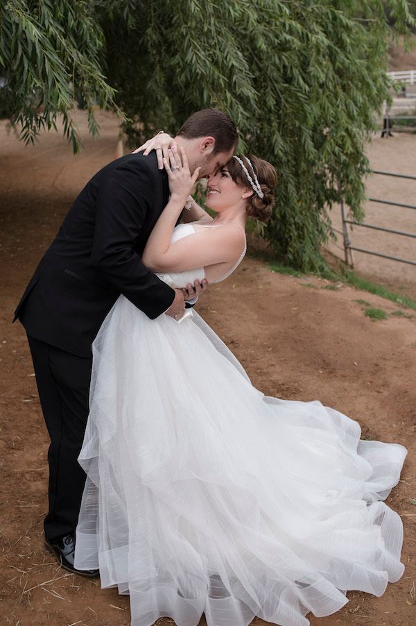  Real Wedding at Quail Haven Farms