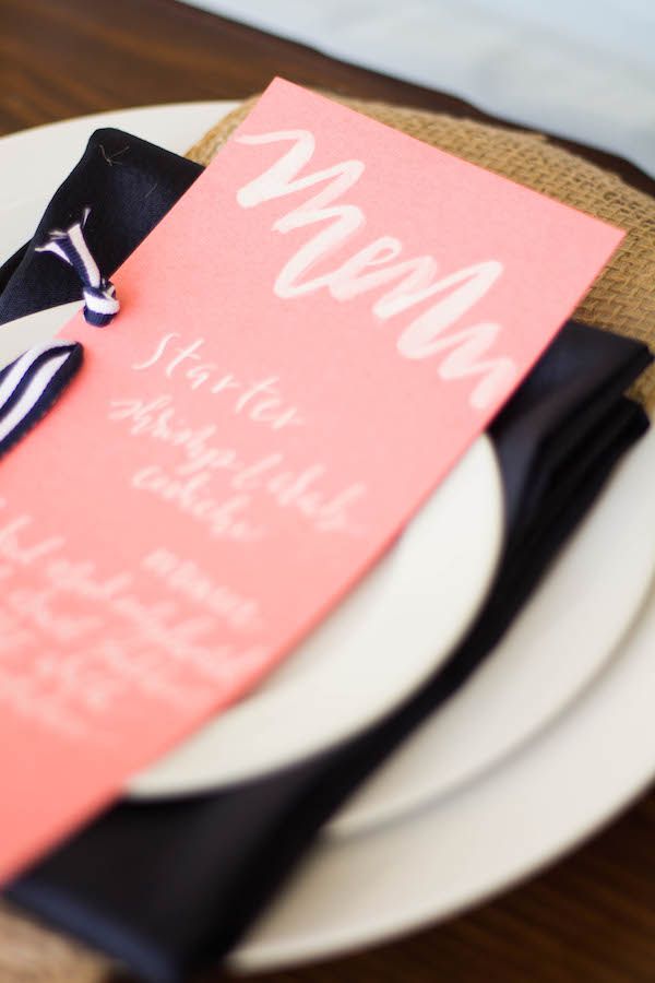  A Preppy & Nautical Styled Soirée