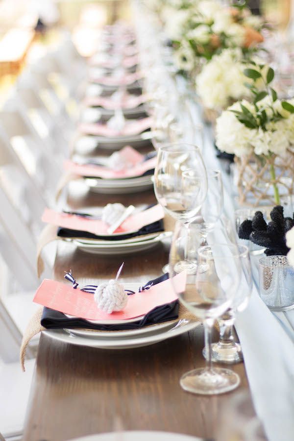  A Preppy & Nautical Styled Soirée