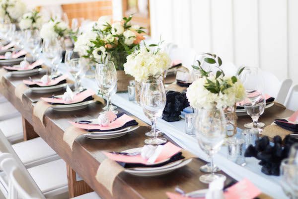  A Preppy & Nautical Styled Soirée