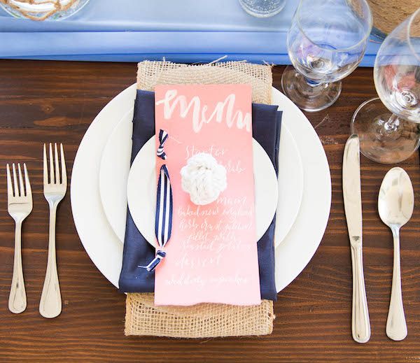  A Preppy & Nautical Styled Soirée