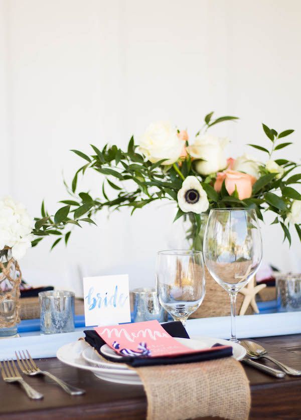  A Preppy & Nautical Styled Soirée