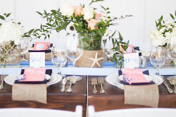  A Preppy & Nautical Styled Soirée