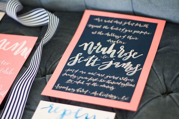  A Preppy & Nautical Styled Soirée