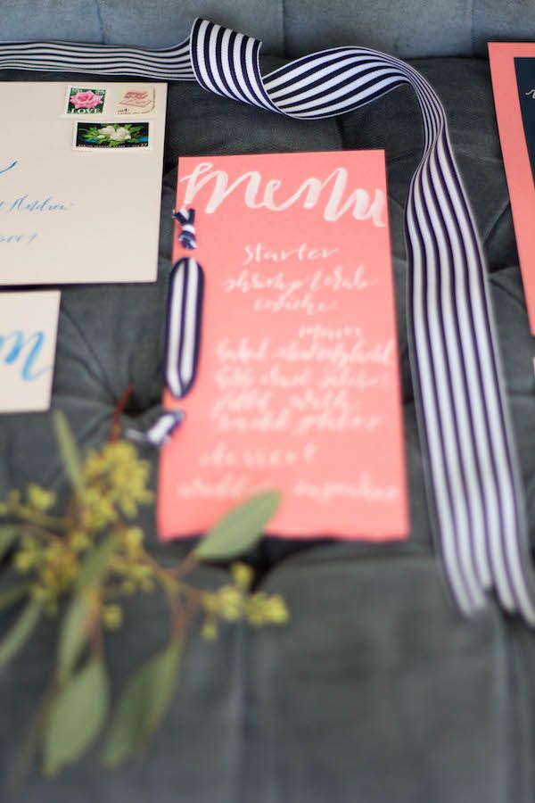  A Preppy & Nautical Styled Soirée