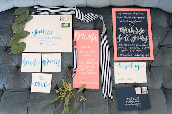  A Preppy & Nautical Styled Soirée