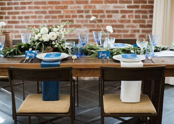  Daily Dose of Color: Featuring Dreamy Blues, Saculles Photography, Violette Flowers, Just Merried Events