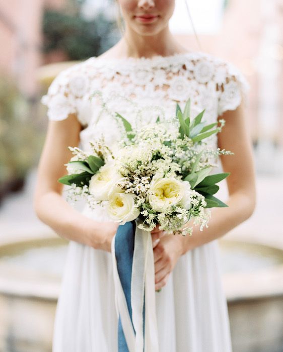  Daily Dose of Color: Featuring Dreamy Blues, Saculles Photography, Violette Flowers, Just Merried Events