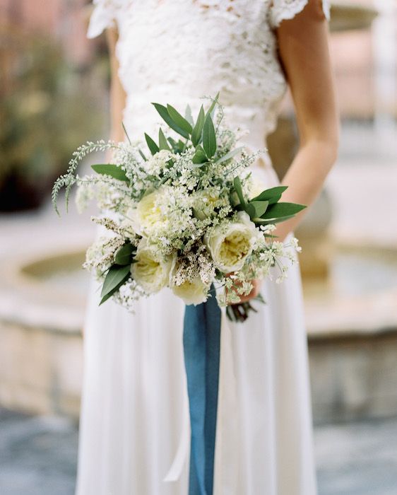  Daily Dose of Color: Featuring Dreamy Blues, Saculles Photography, Violette Flowers, Just Merried Events