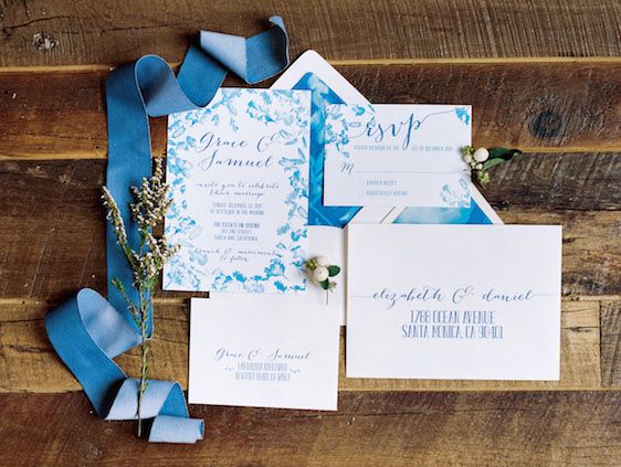  Daily Dose of Color: Featuring Dreamy Blues, Saculles Photography, Violette Flowers, Just Merried Events