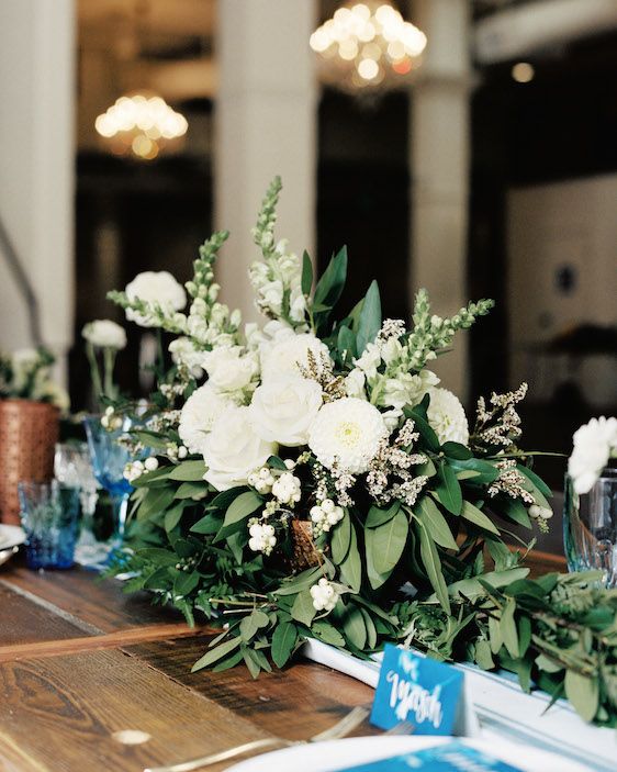  Daily Dose of Color: Featuring Dreamy Blues, Saculles Photography, Violette Flowers, Just Merried Events