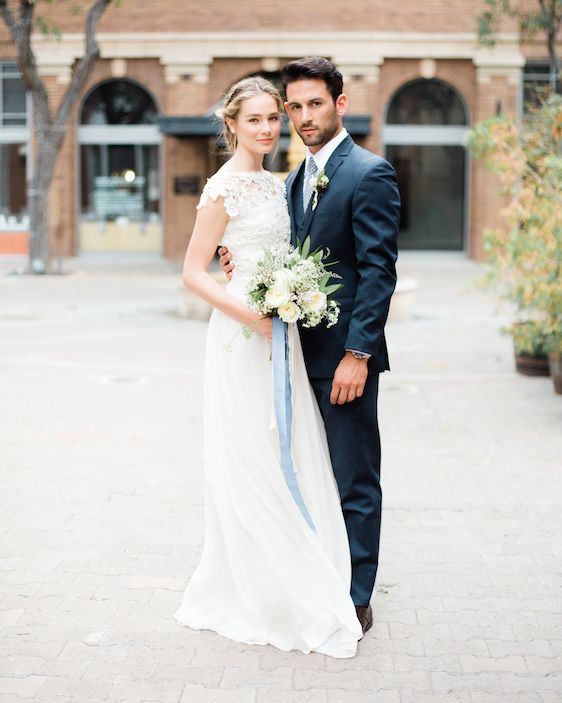  Daily Dose of Color: Featuring Dreamy Blues, Saculles Photography, Violette Flowers, Just Merried Events