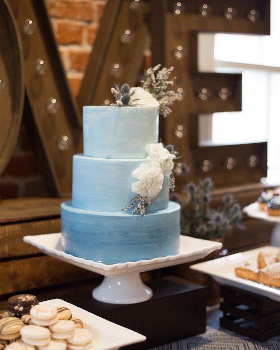  Daily Dose of Color: Featuring Dreamy Blues, Saculles Photography, Violette Flowers, Just Merried Events