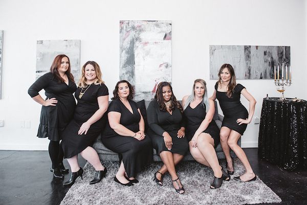  50 Shades of Grey Inspired Galentine's Day Gala