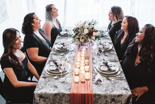  50 Shades of Grey Inspired Galentine's Day Gala