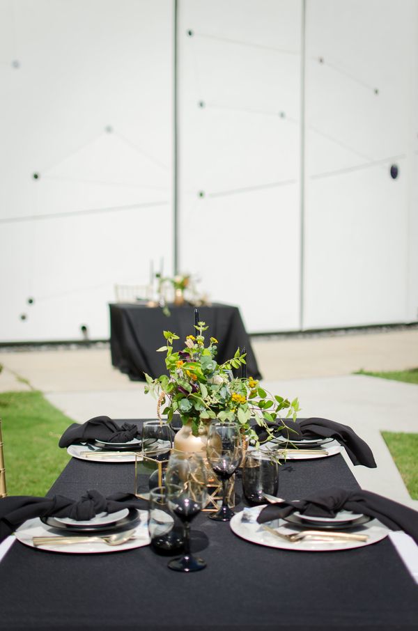  Solar Eclipse Inspired Wedding Shoot