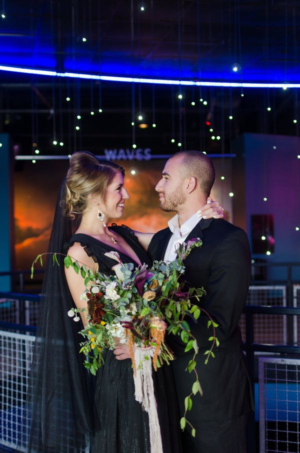  Solar Eclipse Inspired Wedding Shoot