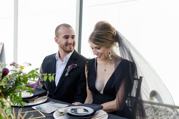  Solar Eclipse Inspired Wedding Shoot