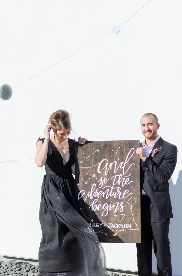  Solar Eclipse Inspired Wedding Shoot