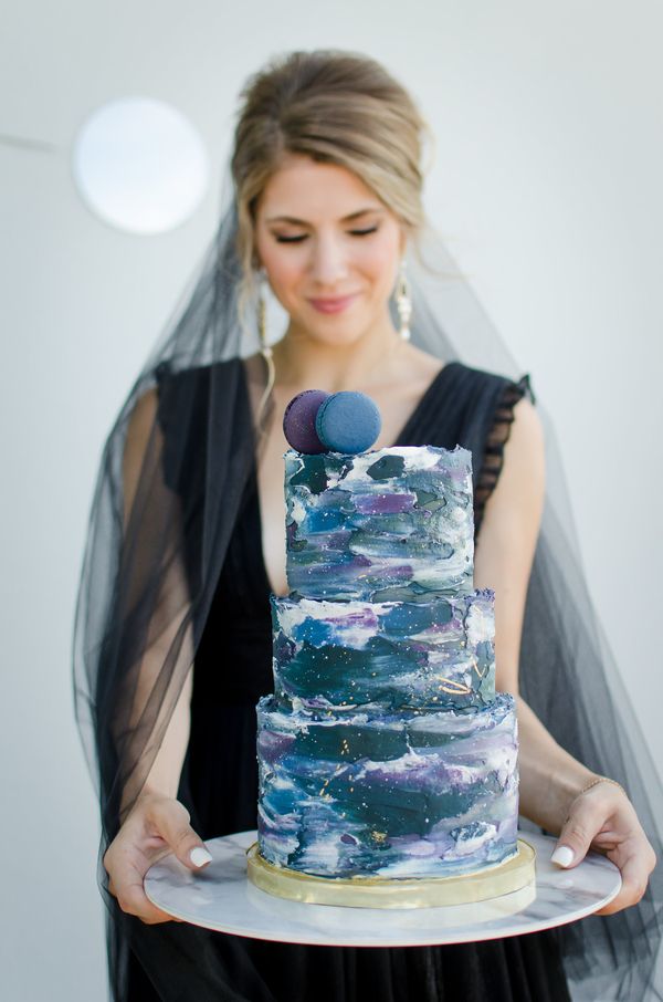  Solar Eclipse Inspired Wedding Shoot