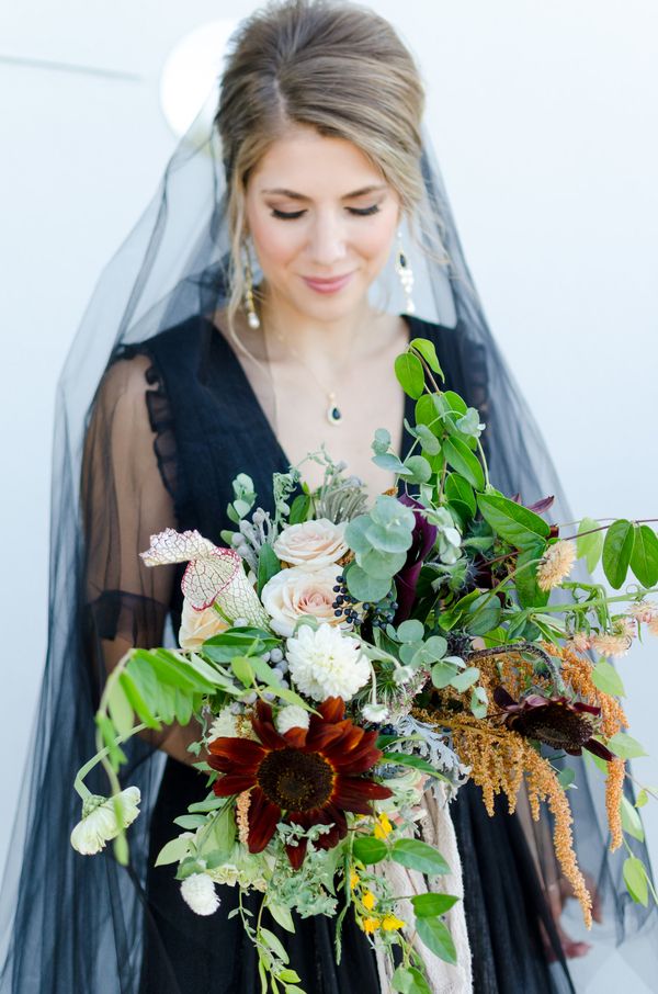  Solar Eclipse Inspired Wedding Shoot