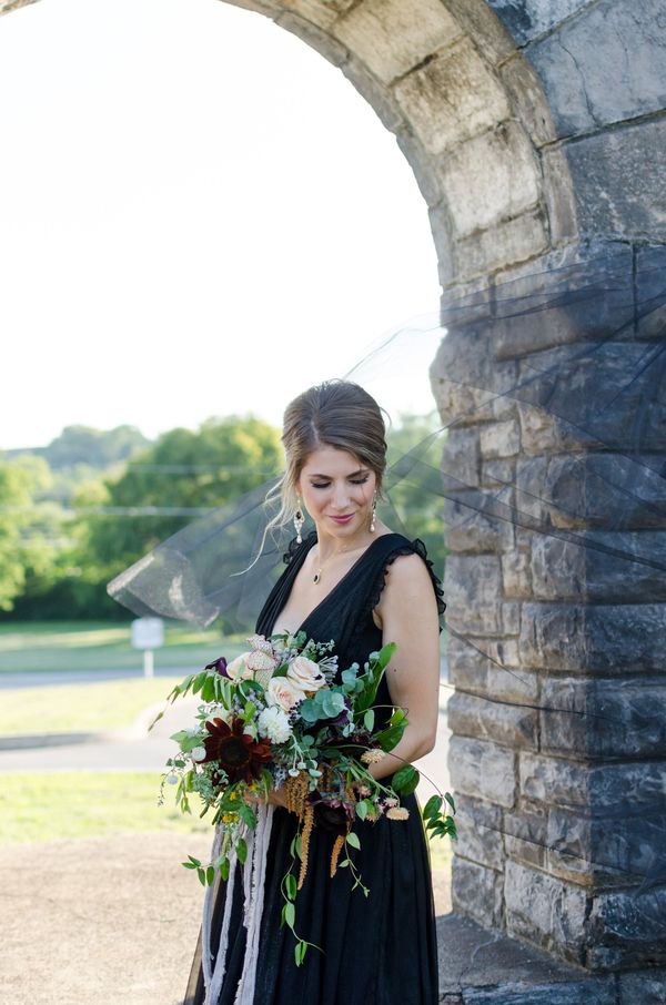  Solar Eclipse Inspired Wedding Shoot