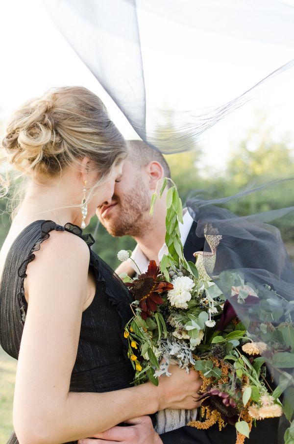  Solar Eclipse Inspired Wedding Shoot