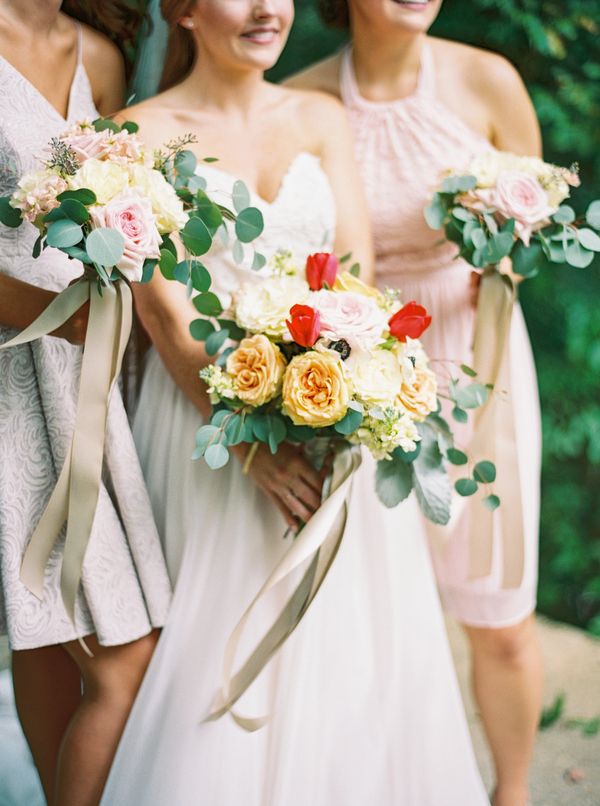  Summer Garden Wedding in Knoxville Tennessee