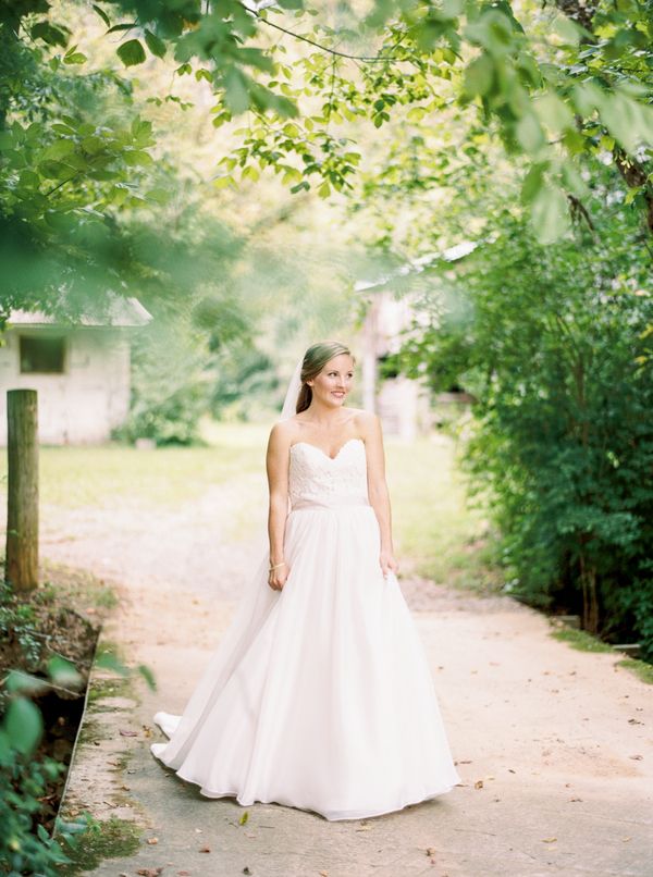  Summer Garden Wedding in Knoxville Tennessee